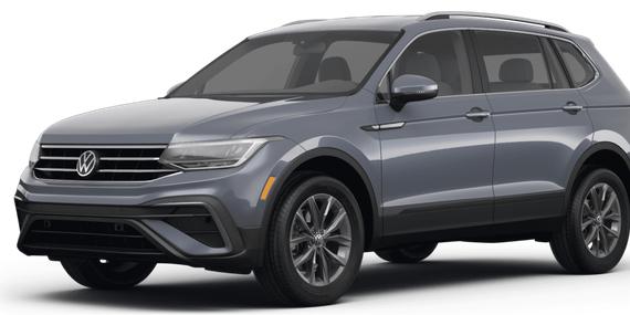 VOLKSWAGEN TIGUAN 4MOTION 2022 3VV2B7AX8NM159975 image